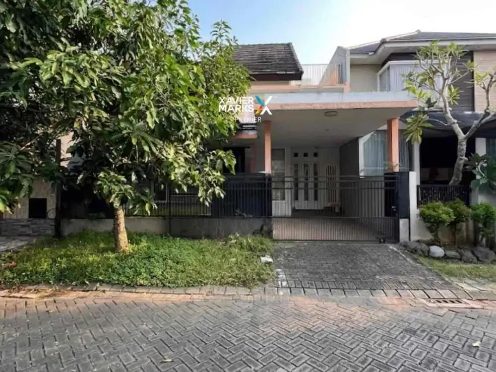 Rumah minimalis di Araya Golf Malang