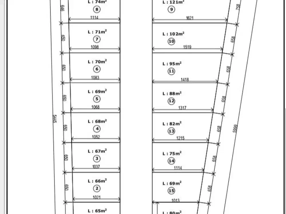 DIJUAL TANAH JALAN KH ABDULAH PRAPEN
