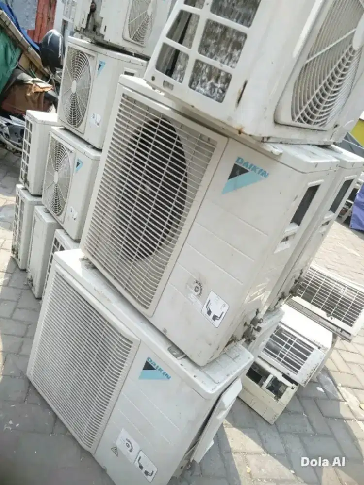 Rombeng barang bekas /ac bekas / ac rusak area surabaya sidoarjo