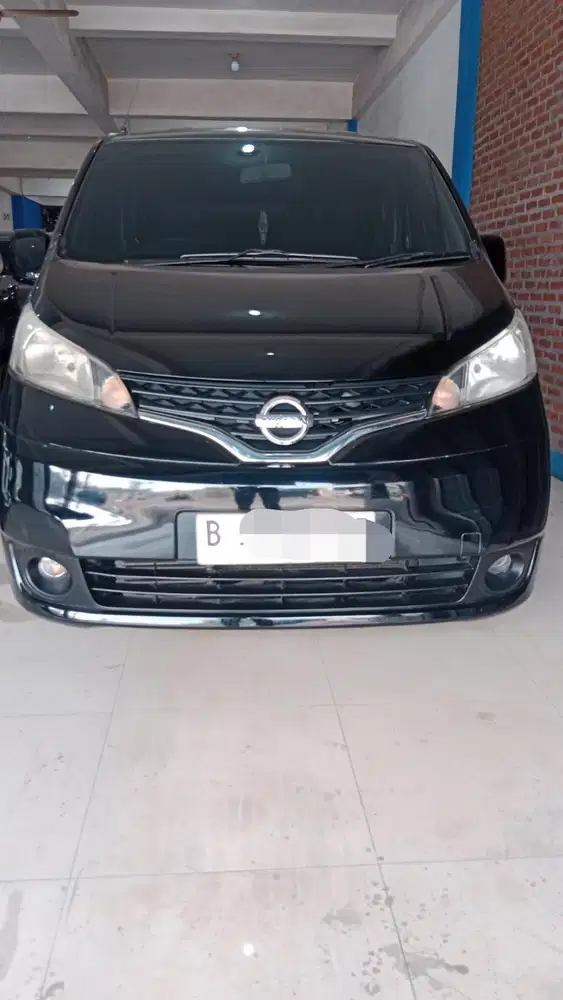 Nissan Evalia 2012 Bensin