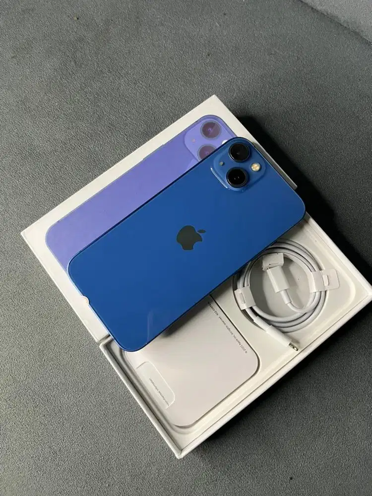 IP 13 BLUE 128gb EX INTER HARGA PELAJAR