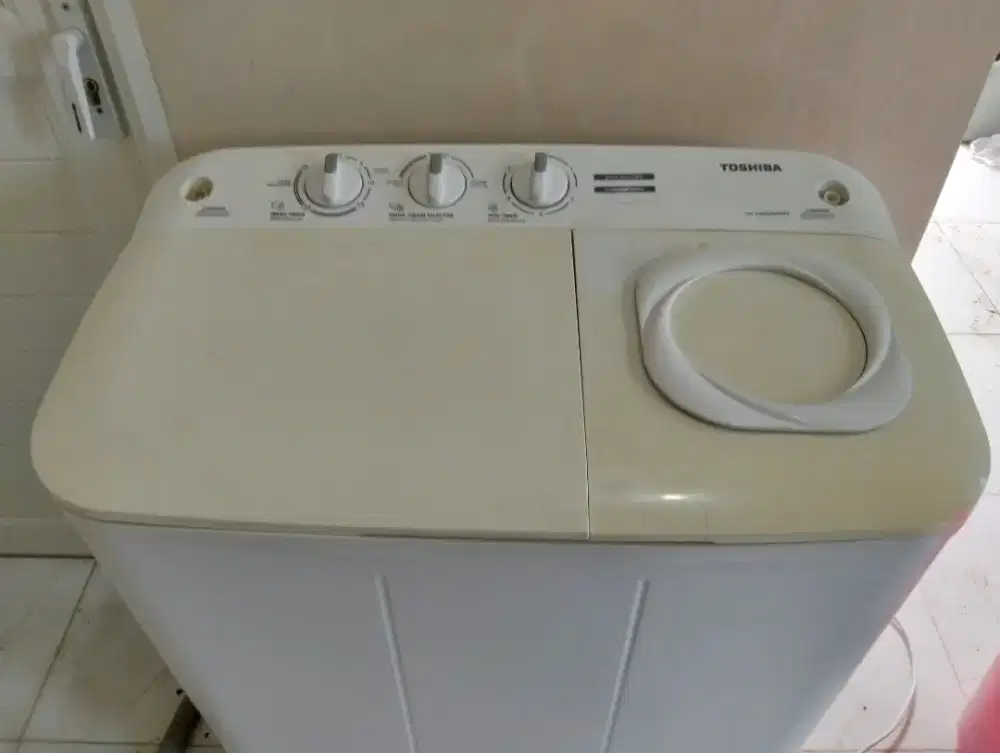 Mesin cuci Samsung 2 Tabung 8.5 kg (Masih Original)