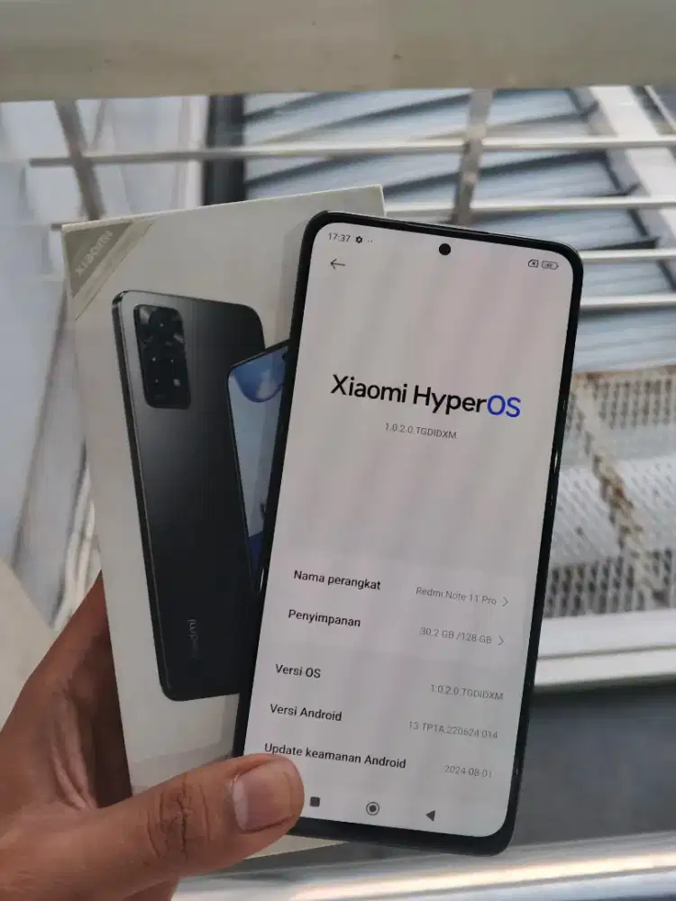 REDMI NOTE 11 PRO 4g 8+8/128