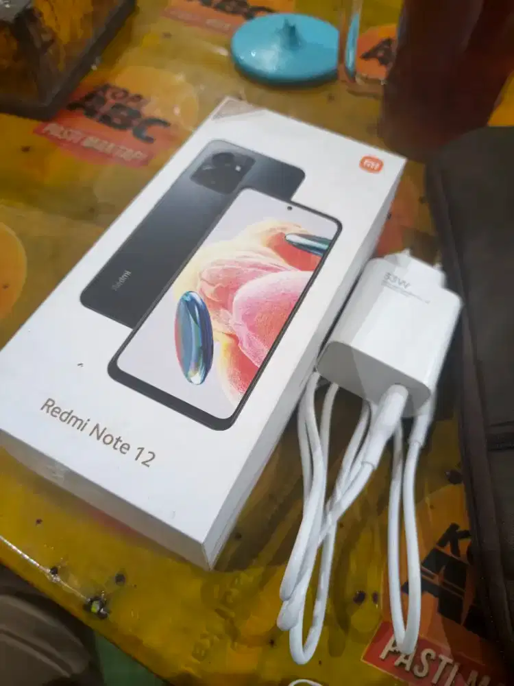 Redmi note 12 8/256