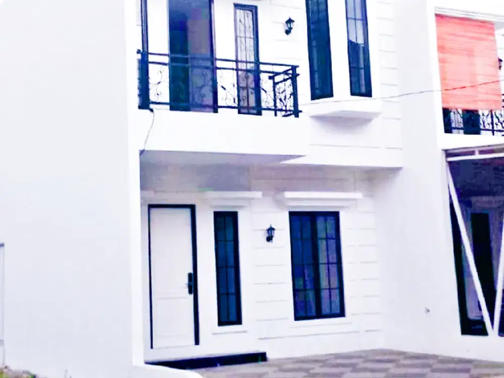 CLuster & Ruko 2Lantai pinggir jalan raya