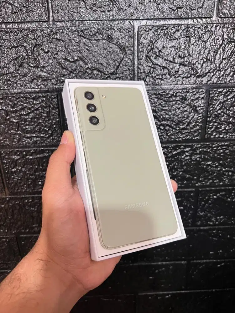 Samsung s21 fe 5g 8/256gb fullset