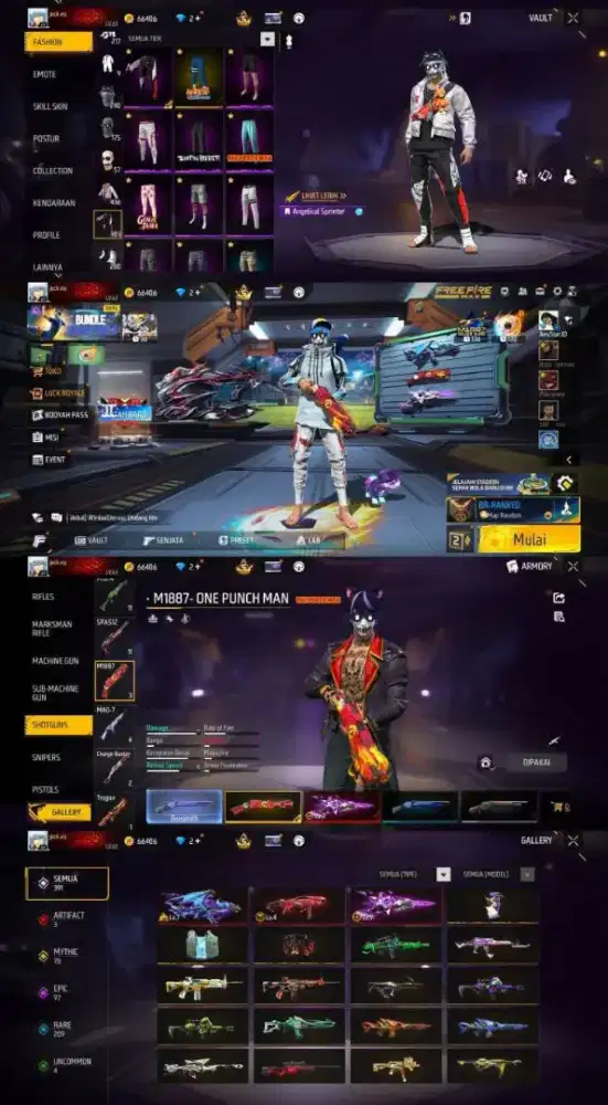 jual akun gameff free fire mumpung lagi promo murah meriah