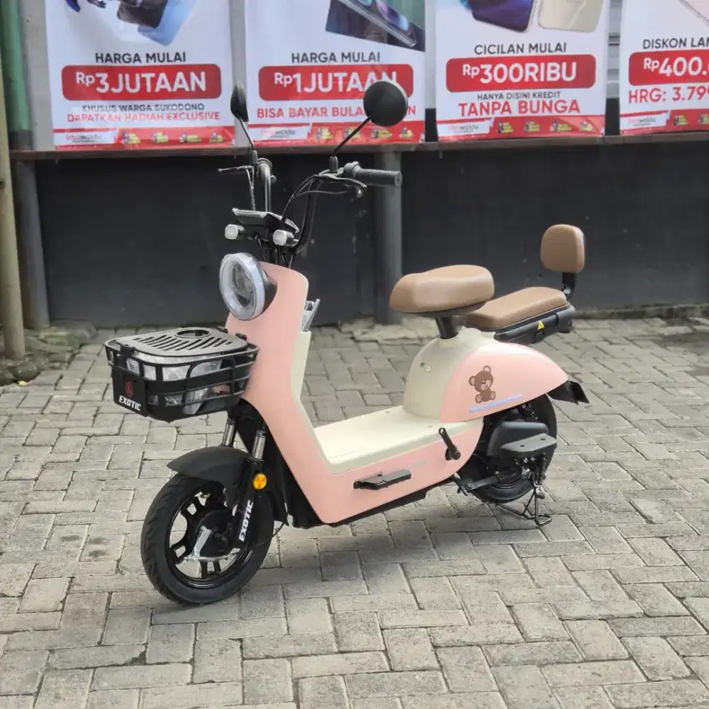 PROMO CUCI GUDANG SEPEDA LISTRIK HANYA 3 JUTAAN