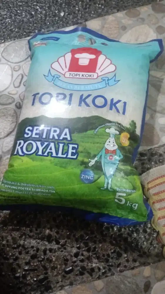 Beras top koki 5kg
