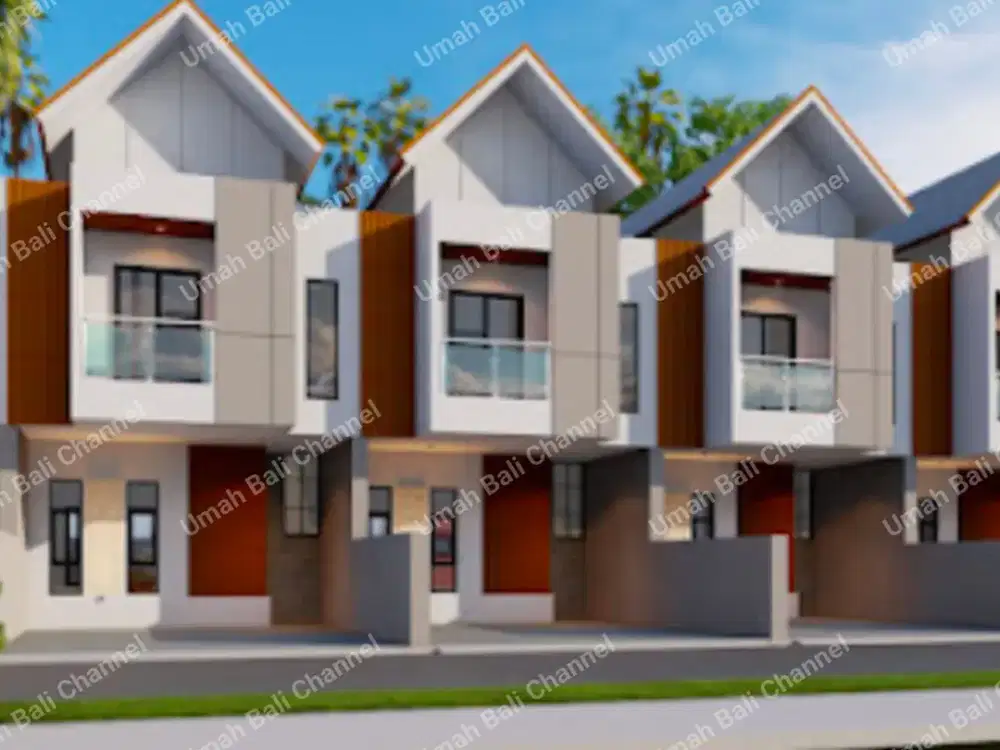 JUAL RUMAH TROPICAL DEKAT RSIA PURI BUNDA GATSU TENGAH DENPASAR
