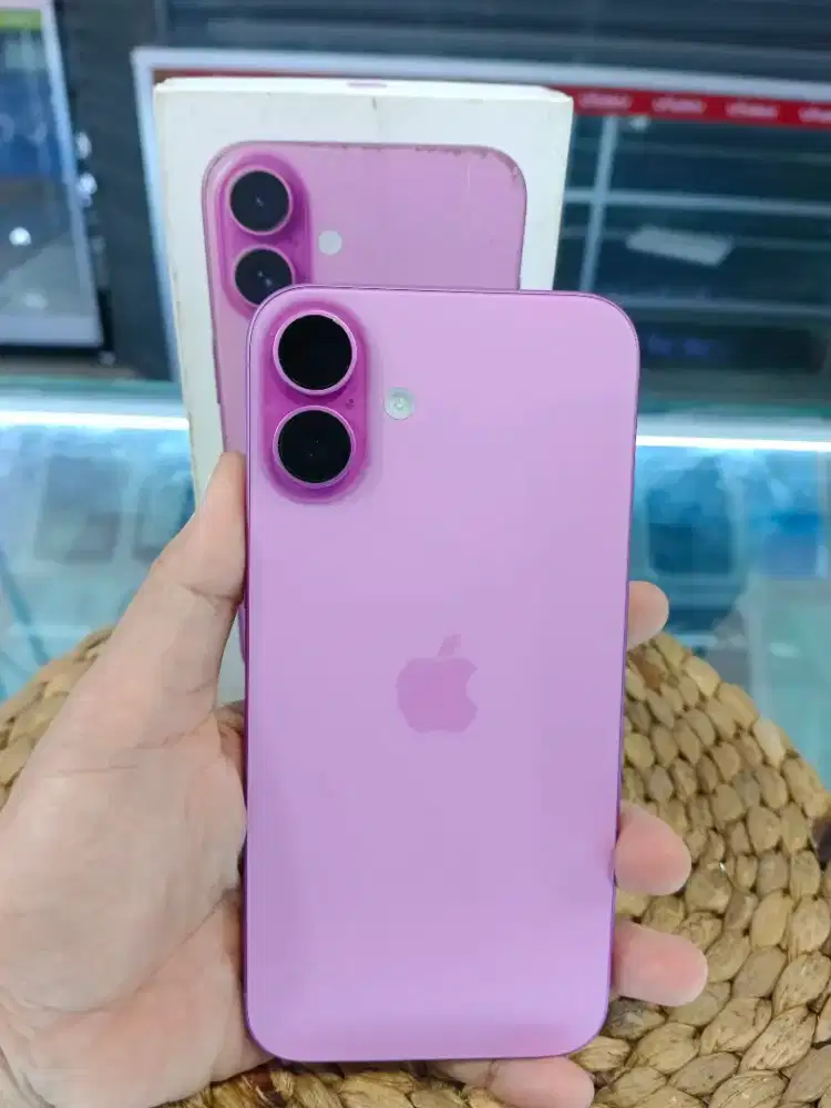IPHONE 16 PLUS 256GB SECIND IBOX