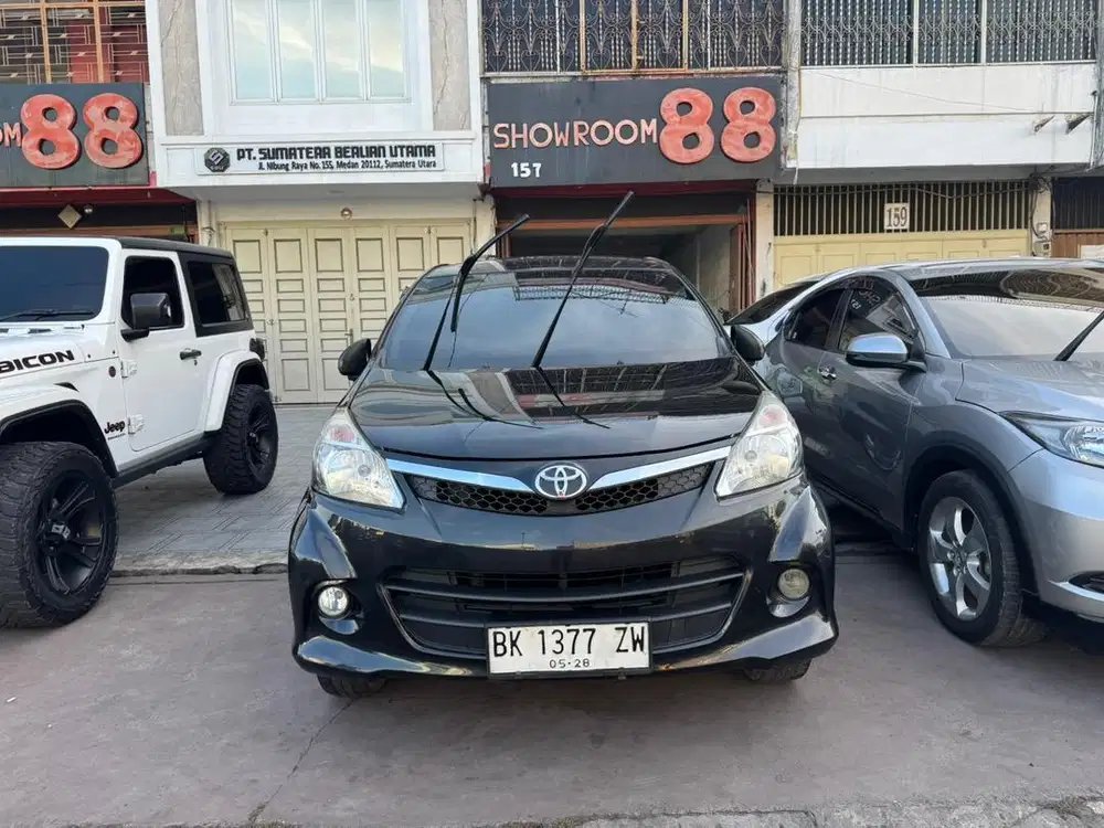 Toyota Avanza 2013 Bensin