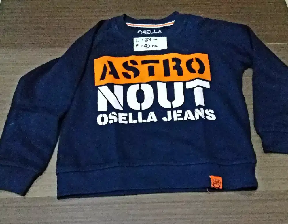 Baju Anak Osela dan Litle-M Preloved Ori