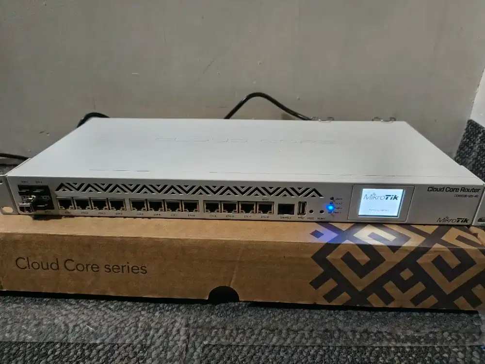 Mikrotik CCR1036-12G-4S V2