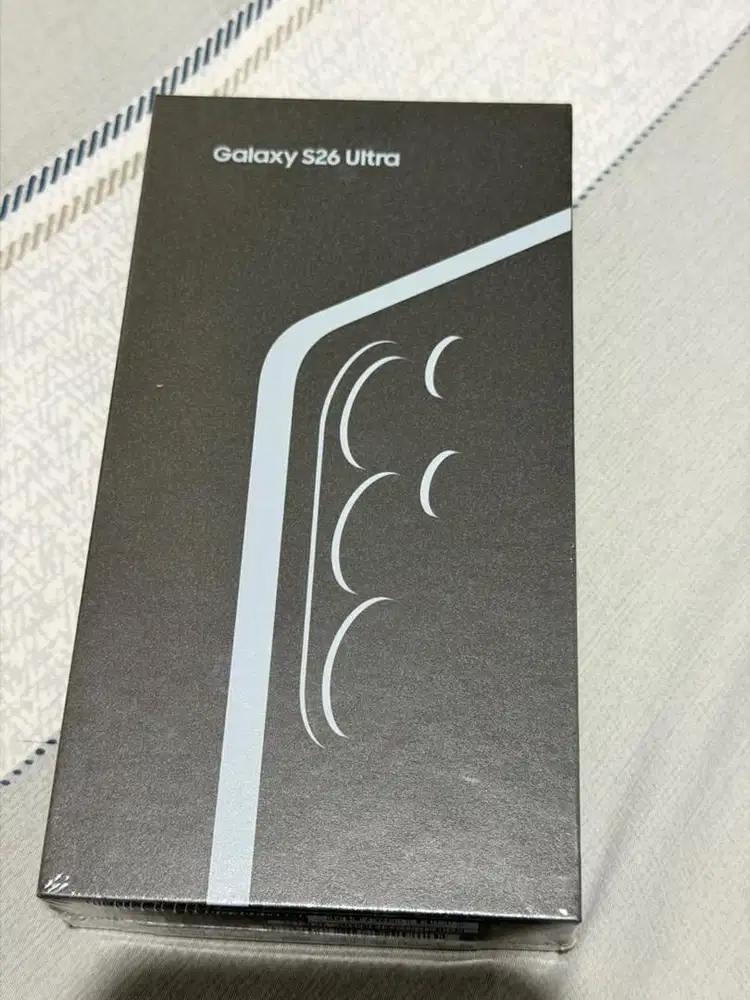 Samsung s26 ultra 512 brand new