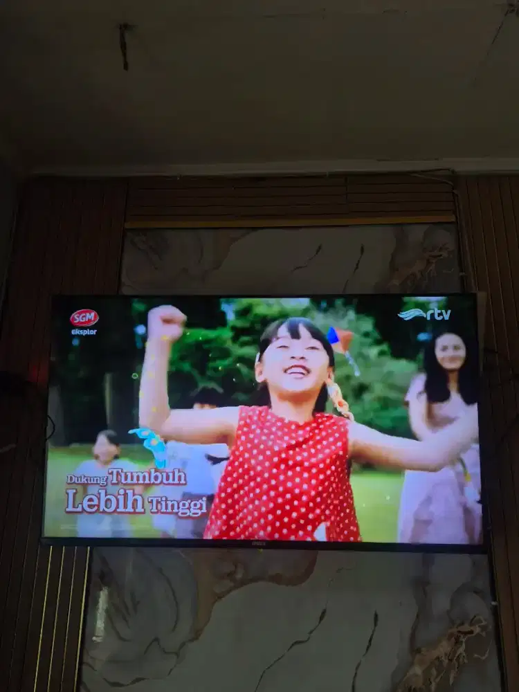 Led Tv 43 Akari digital Android siap pakai