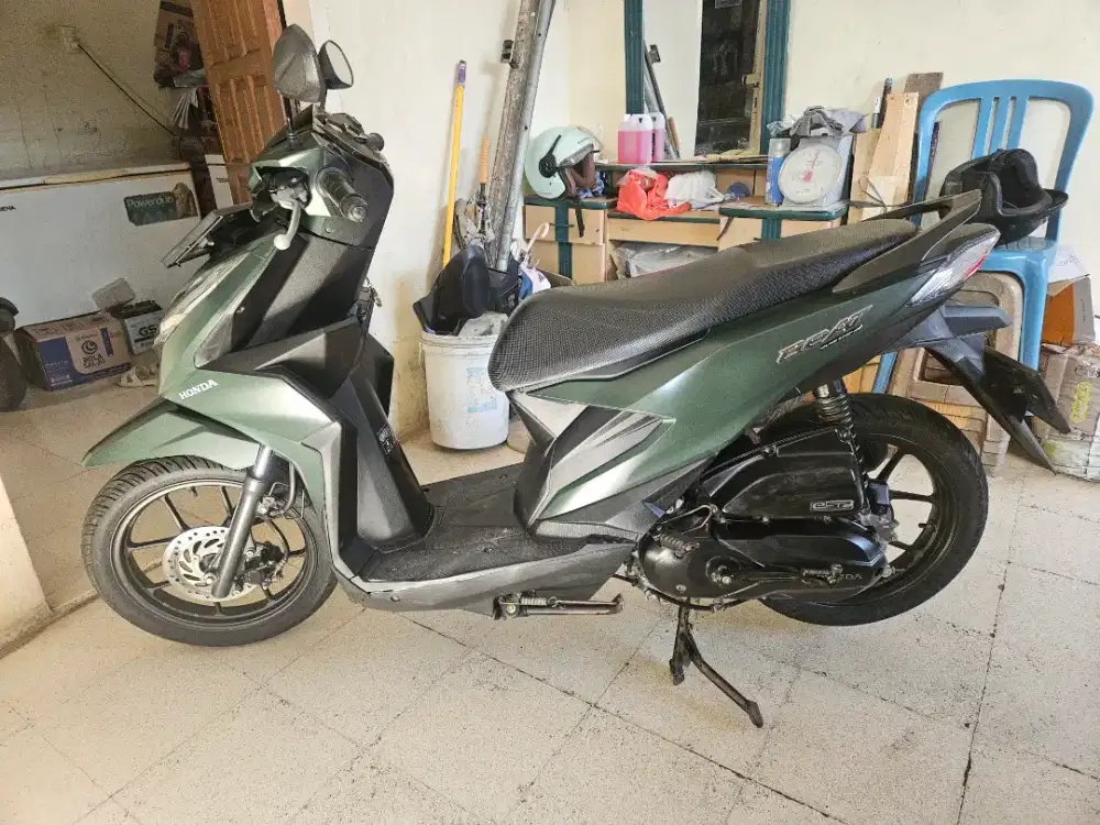 Honda Beat Deluxe ISS 2023