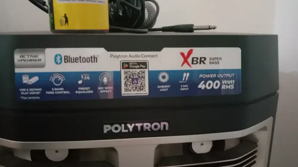 Speaker polytron