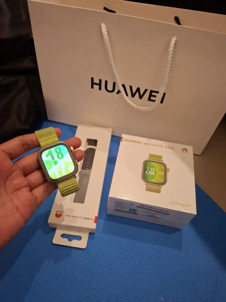 Jam tangan huwawei watch fit 4 pro