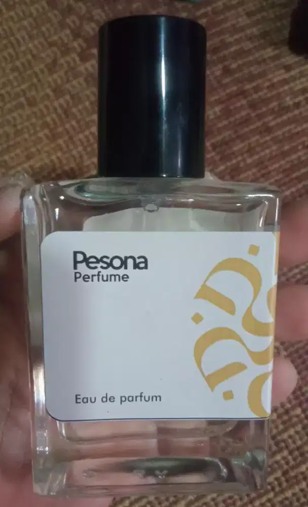 Parfume blue E-motion