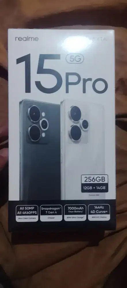 Realme 15 Pro Ram 12 / 256gb New SegeL