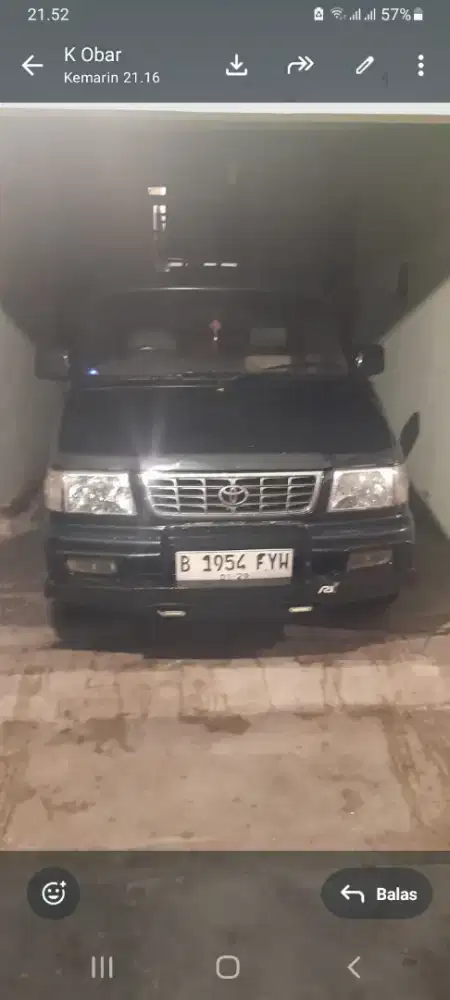 Toyota Kijang 2001 Bensin