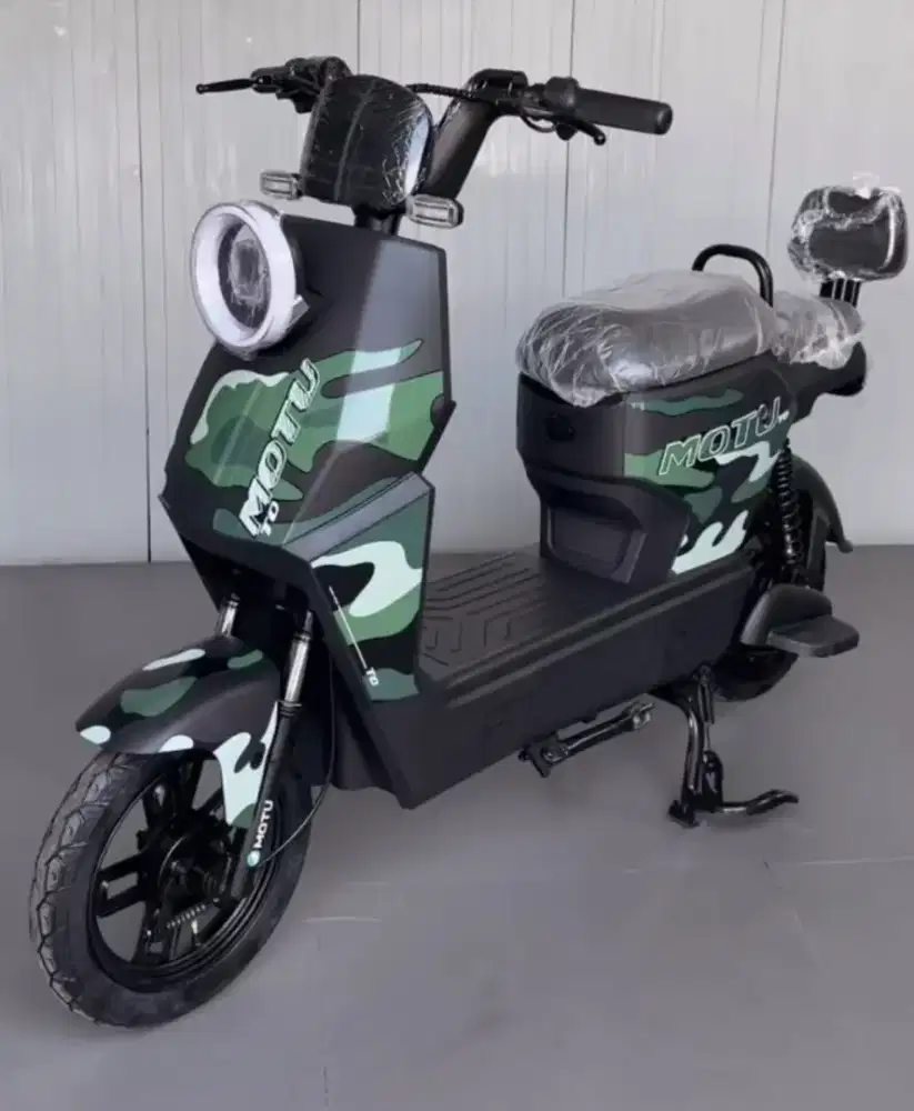 SEPEDA LISTRIK MOTU JARAK 40KM BERGARANSI RESMI HARGA PROMO TERBATAS!!
