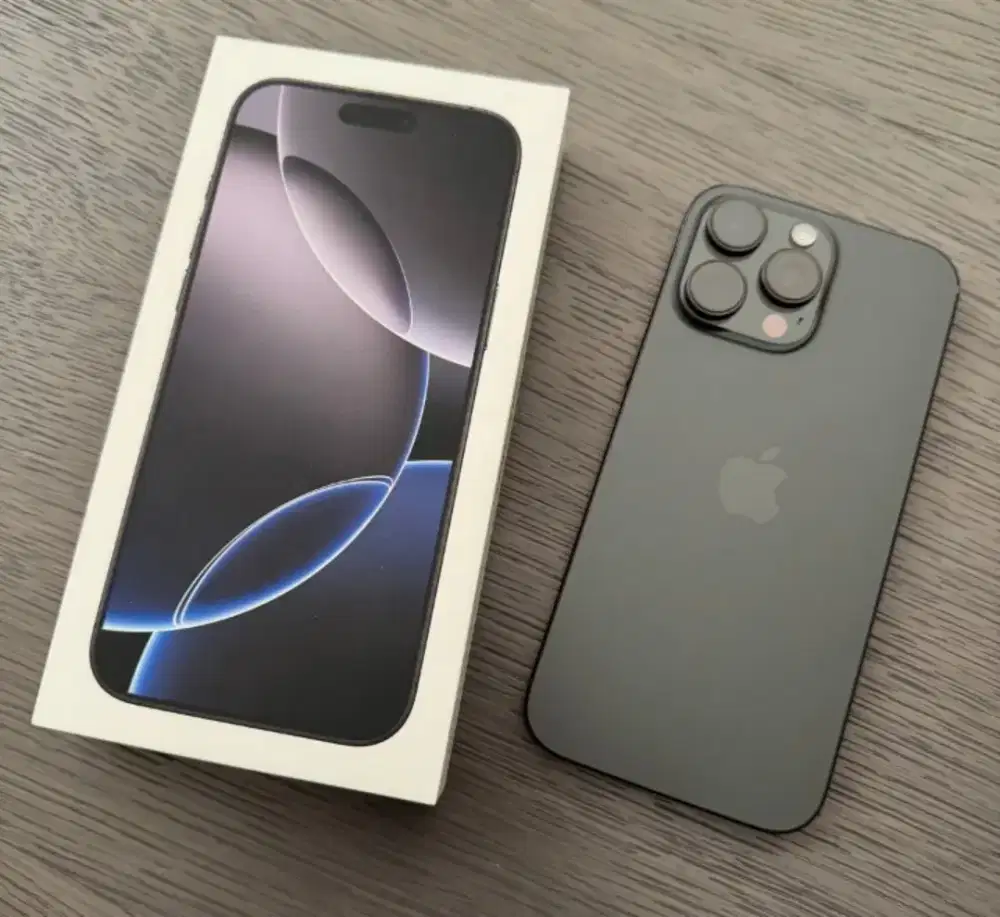 Jual Iphone 16 Pro Max 256GB Ibox/Inter