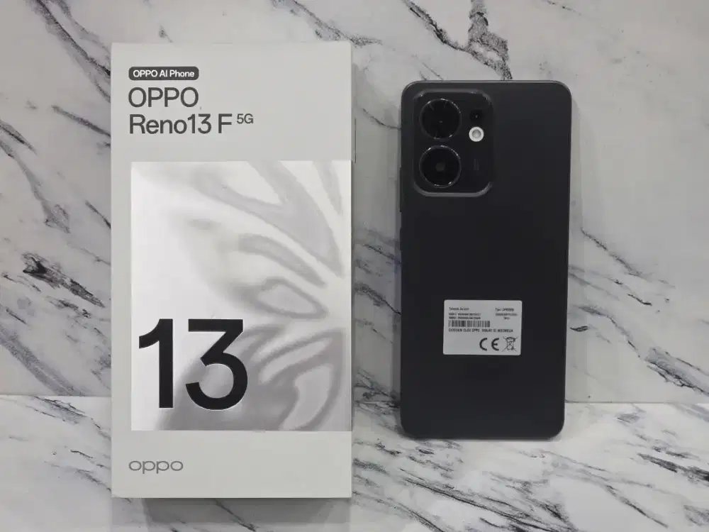 Second Oppo Reno 13 F 5G NFC 8+8/256GB 3.7jt