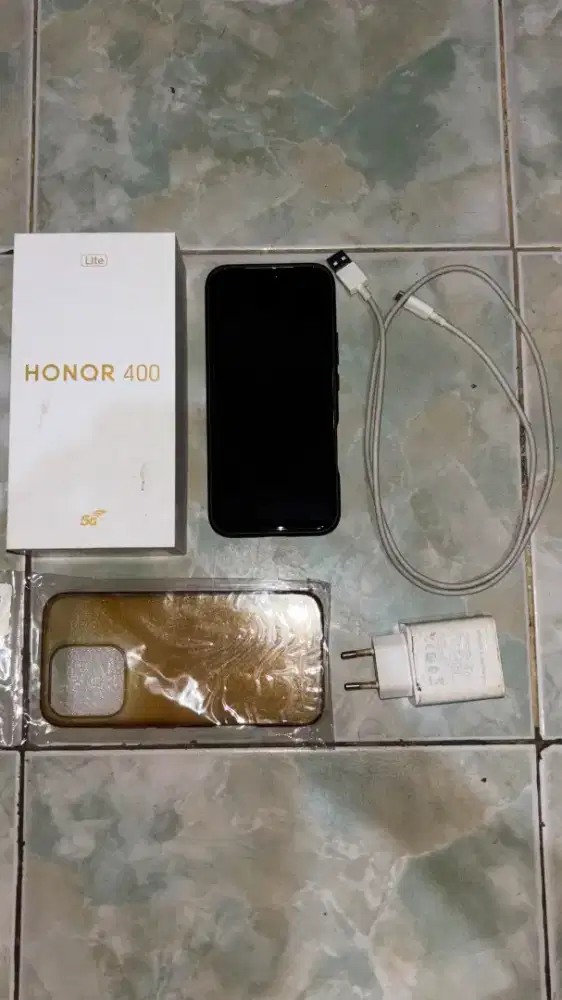 Hp Honor 400 Lite 8/256GB Warna Grey