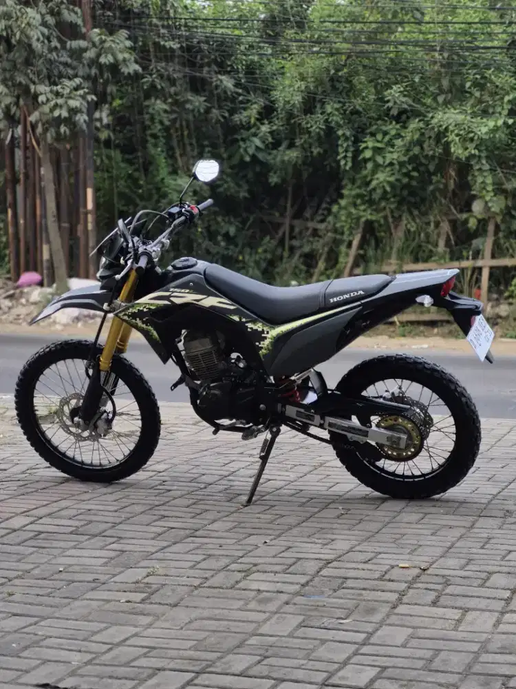 Honda CRF 150L 2021 Bonus Sumo KM 28 Ribu