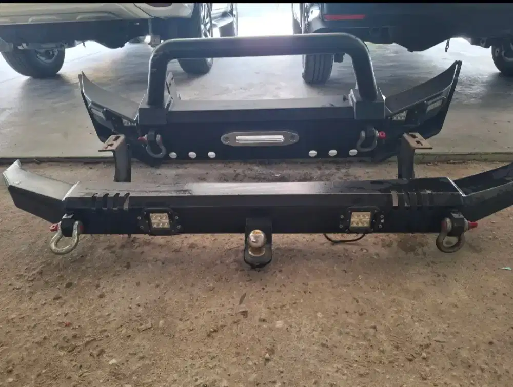 Towing/tanduk depan & belakang fortuner