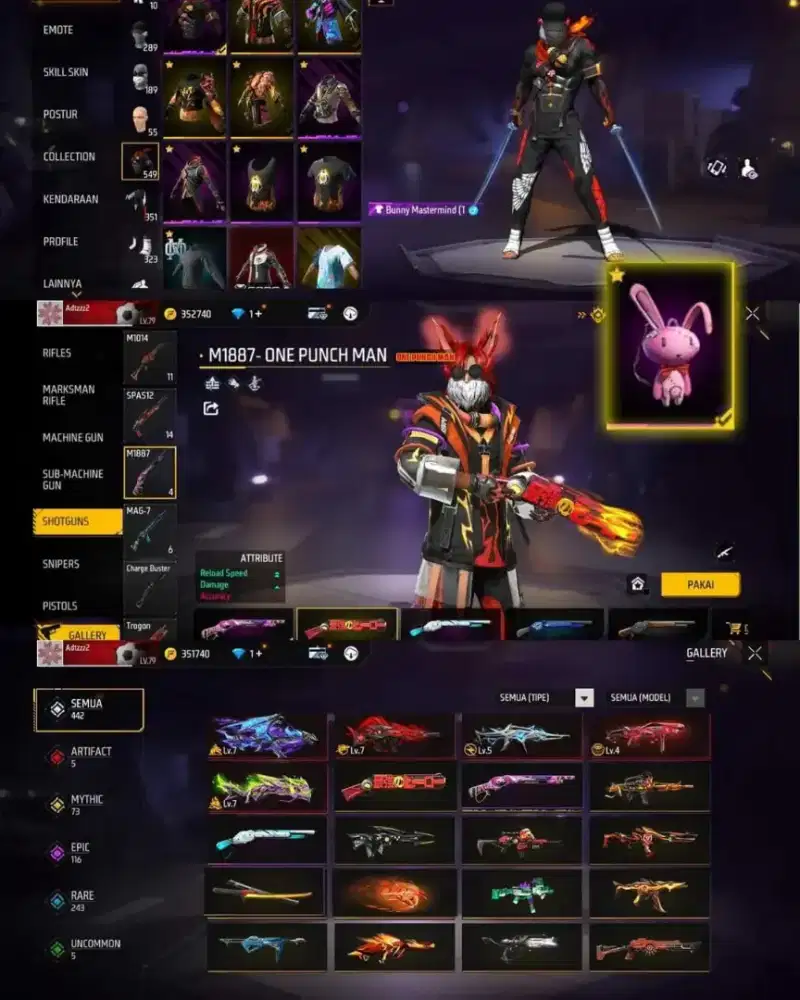 jual akun gameff free fire mumpung lagi promo murah meriah