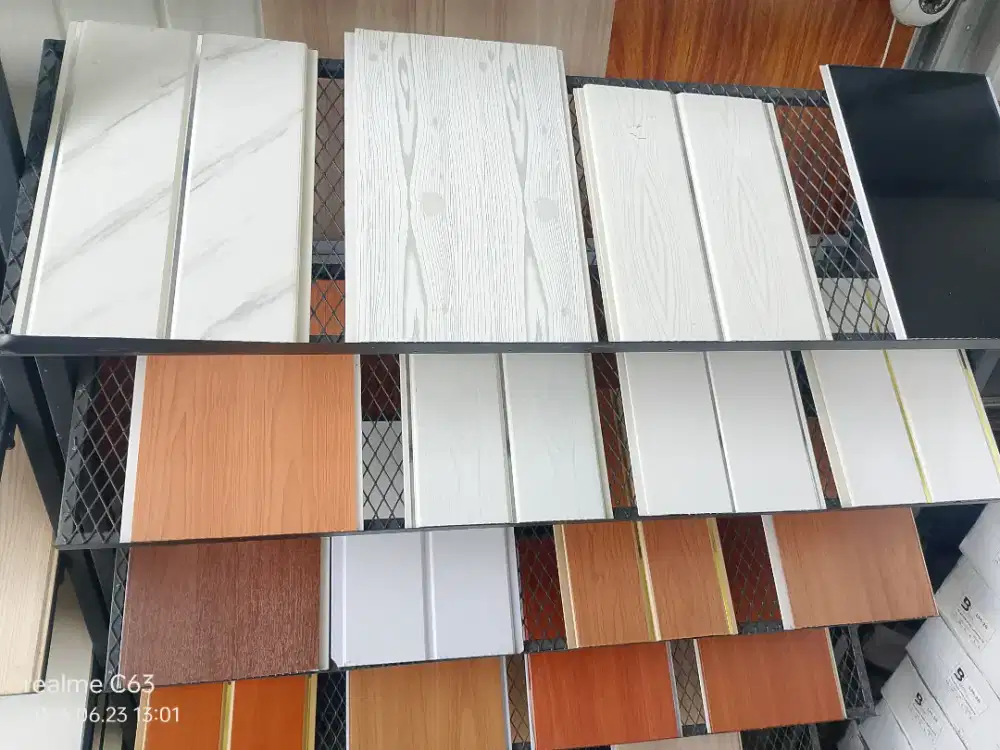 Matrial plafon PVC lengkap & berkualitas