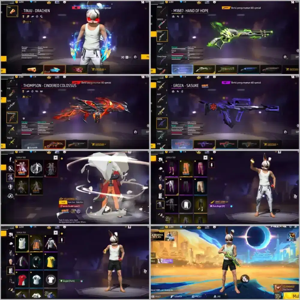 jual akun gameff free fire mumpung lagi promo murah meriah