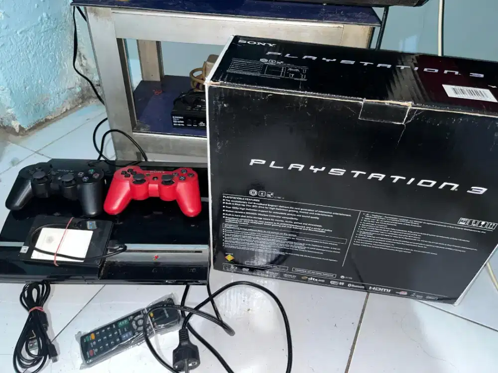PS 3 FATT/JUAL SATSET