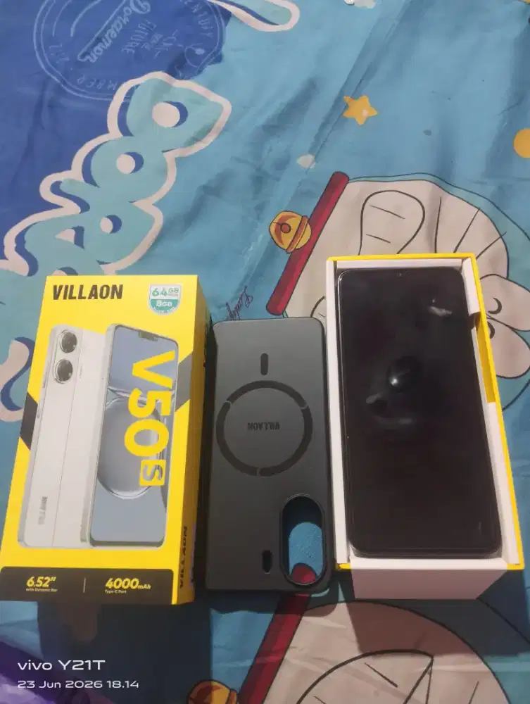 Villaon V50s hp serri terbaru