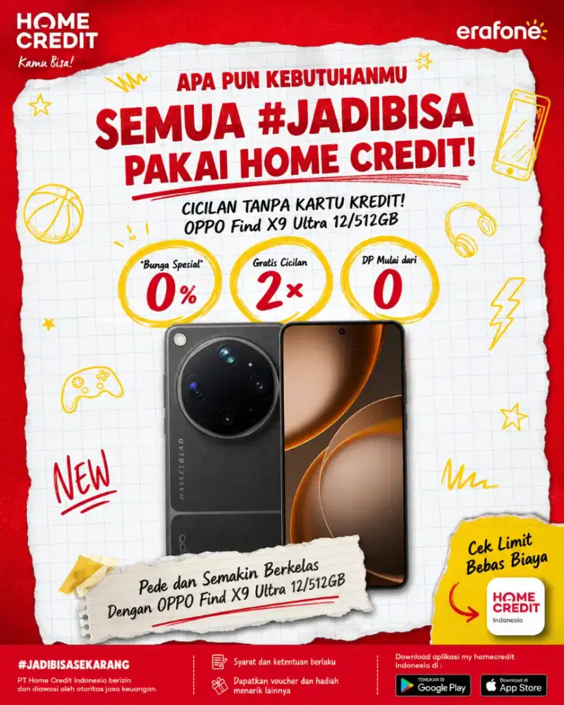 PROMO OPPO Find X9 Ultra 12/512GB TERMURAH SEKOTA PALEMBANG