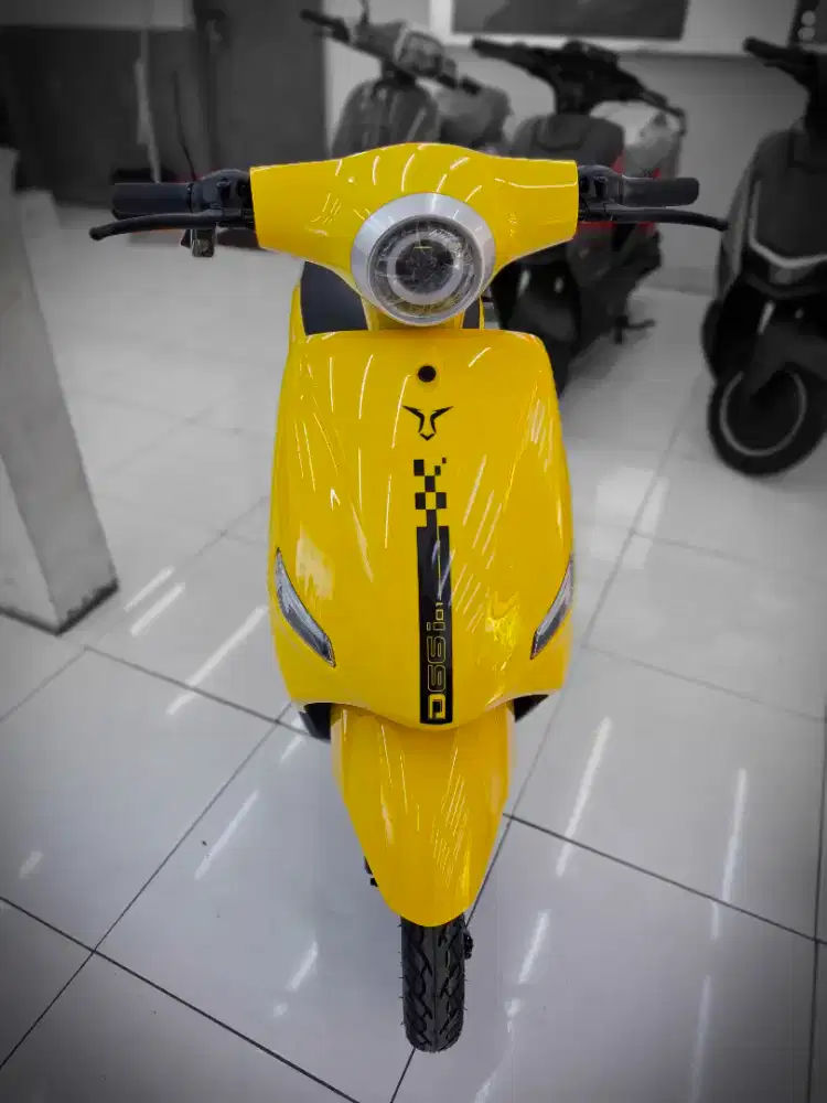 Sepeda Listrik Uwinfly D66i 01 Kuning