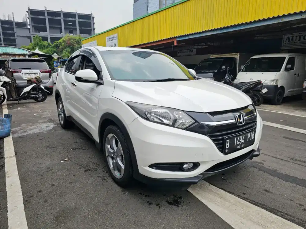Honda Hr-v E Cvt Nik 2017
