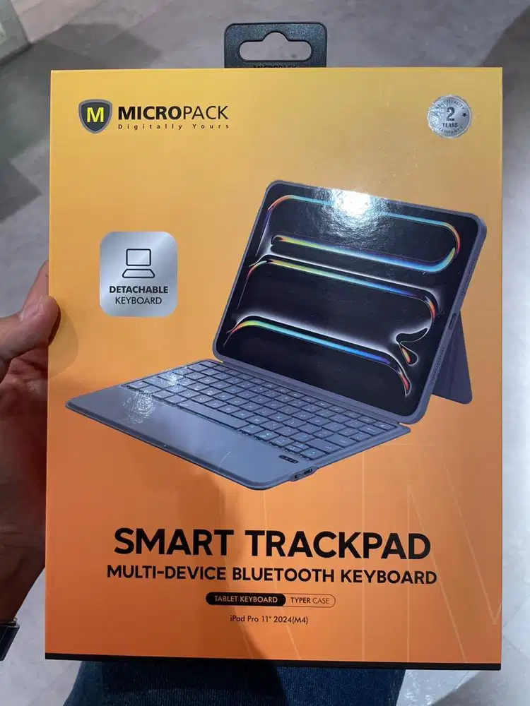 Case & kyboard  ipad dari micropack