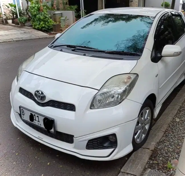 Toyota Yaris 2014 Bensin