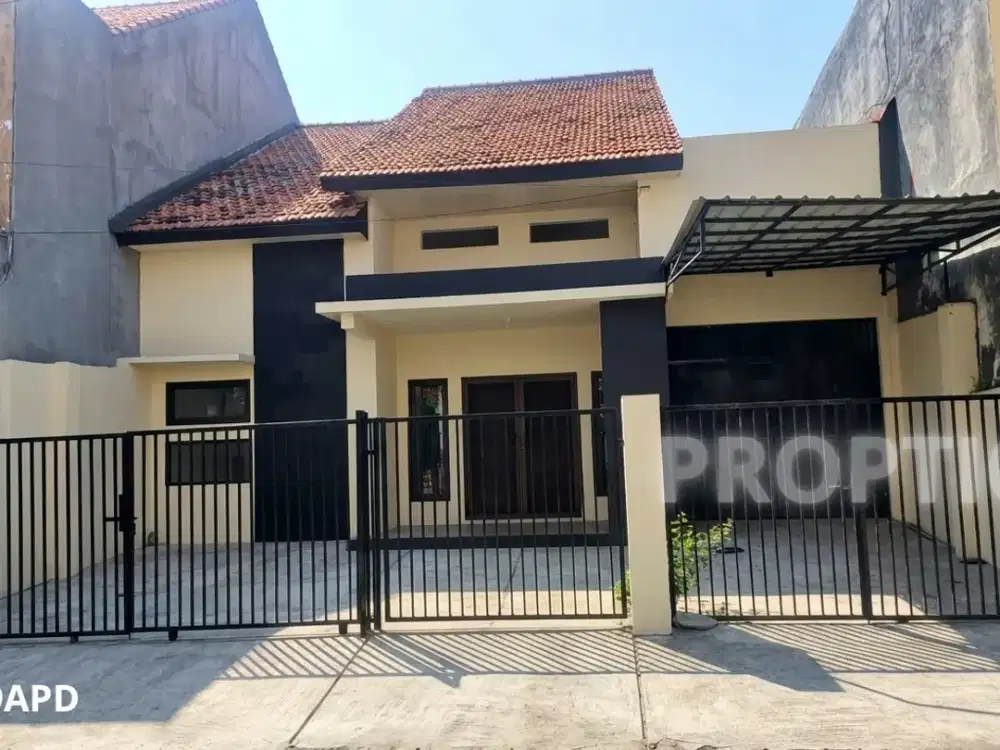 Rumah 1 Lantai Rungkut Mejoyo Surabaya - RM199APD