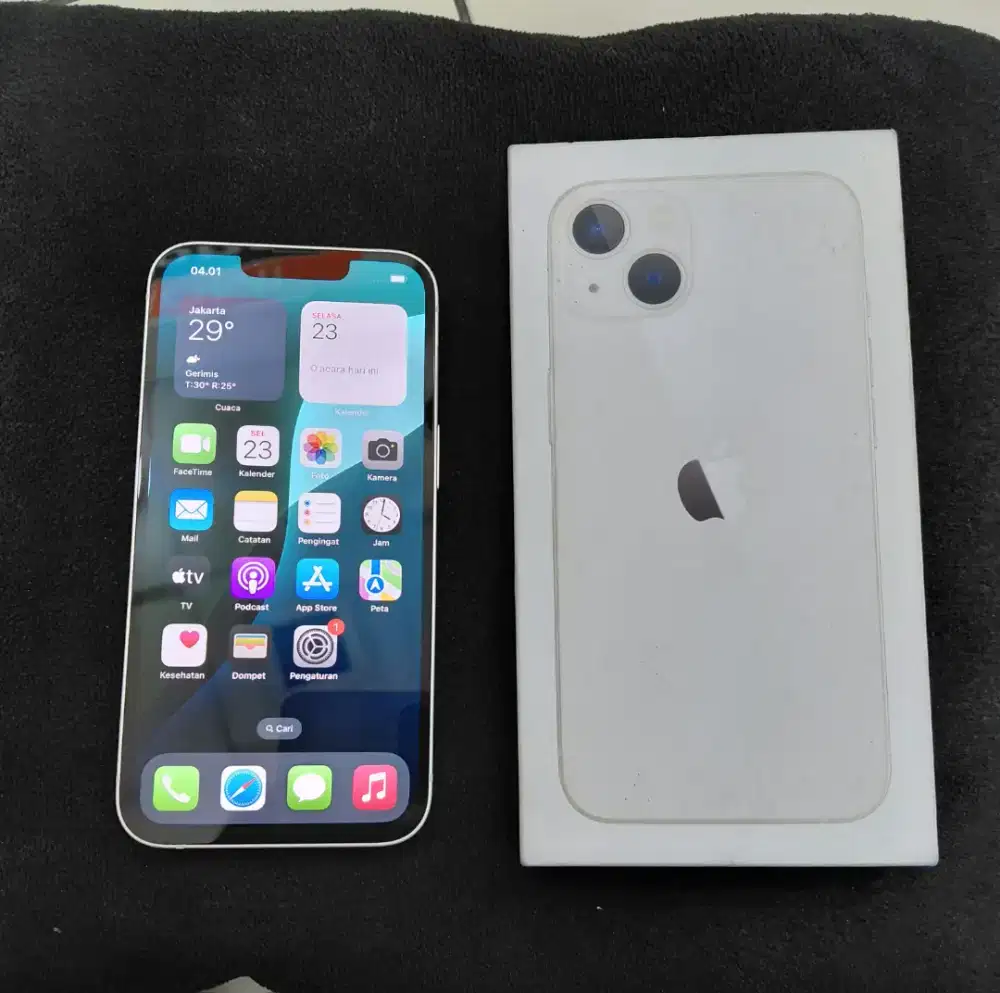 IPHONE 13 128GB IBOX GARANSI ON