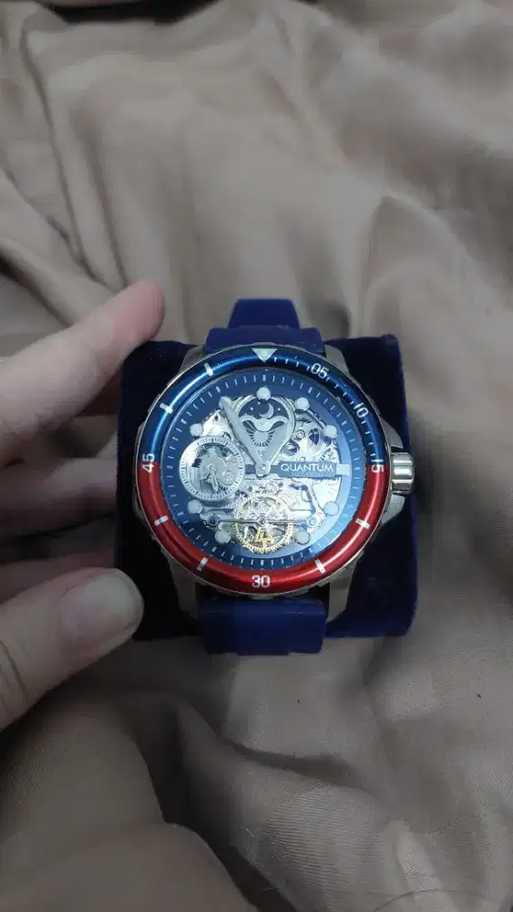 Quantum QMG1026.390 Automatic Skeleton