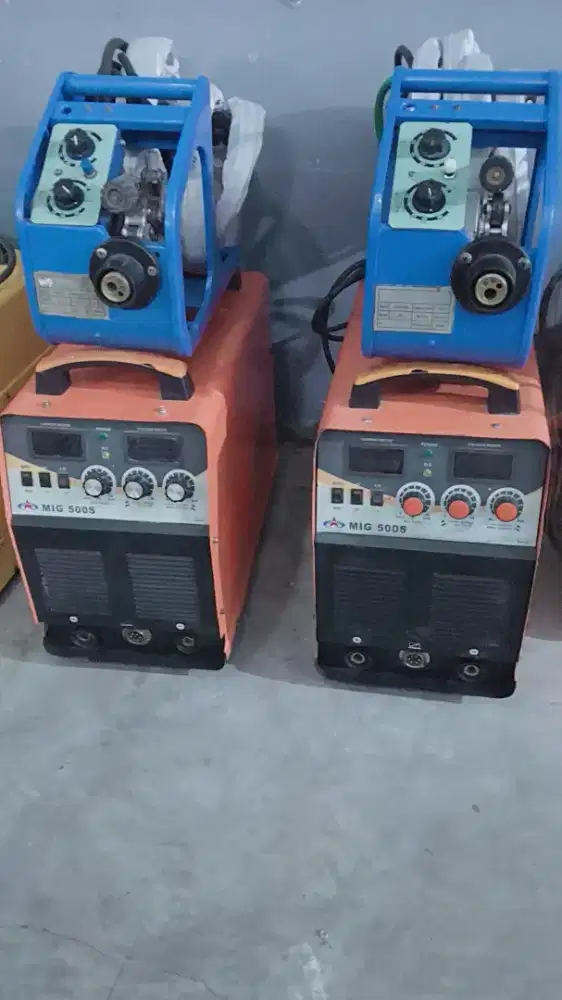 Mesin las Co2  brand DAEAUNG 500A
