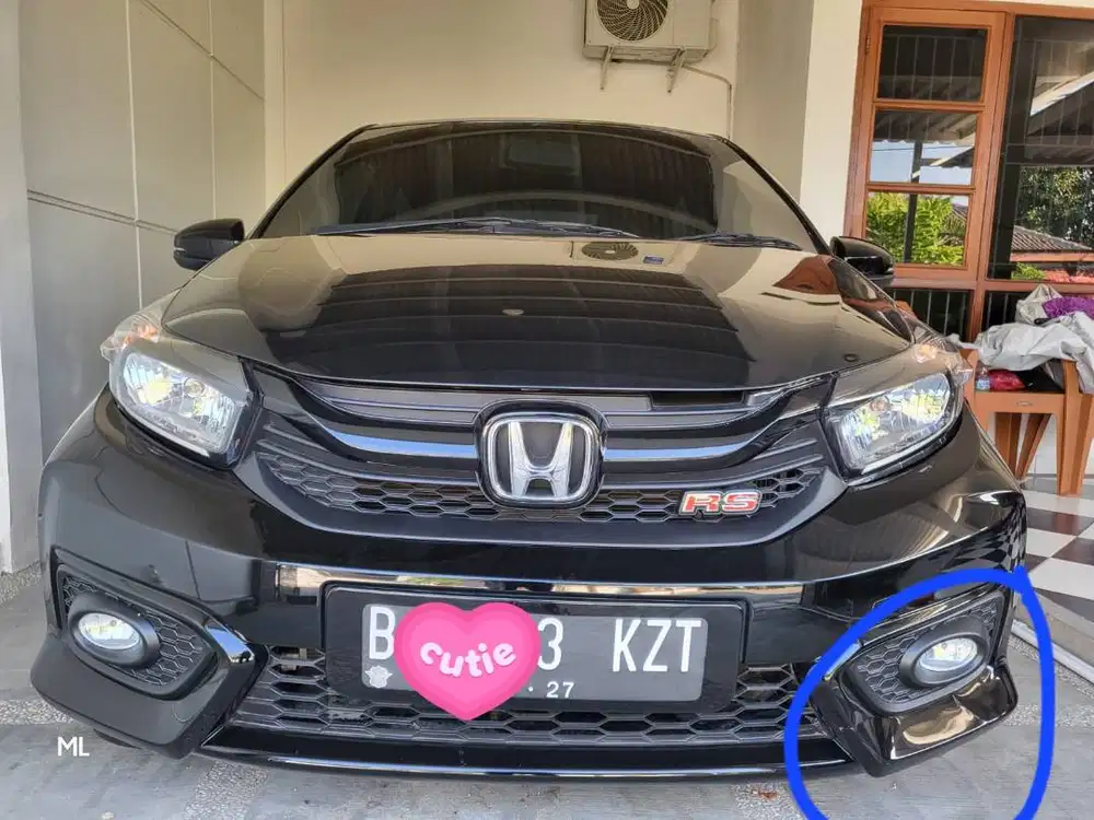 Honda Brio 2022 1.2 RS bensin AT