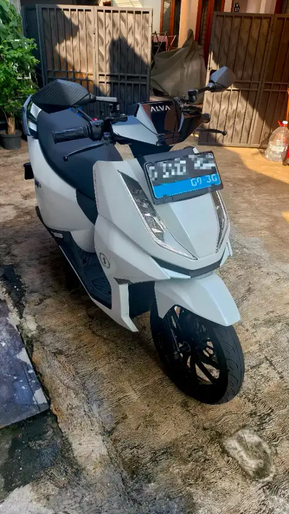 Dijual Alva n3 tahun 2025 , belum ada 1 tahun