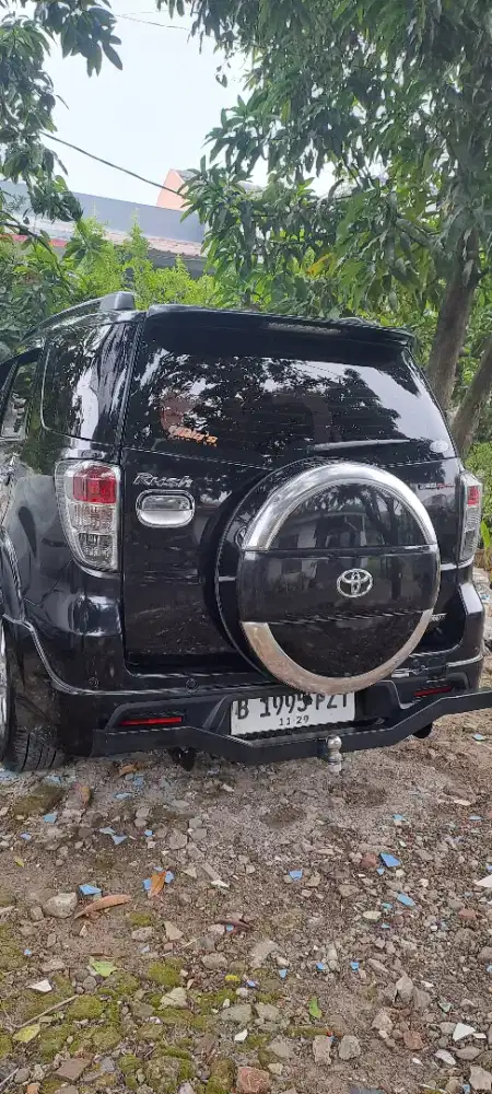 Dijual toyota rush 2013