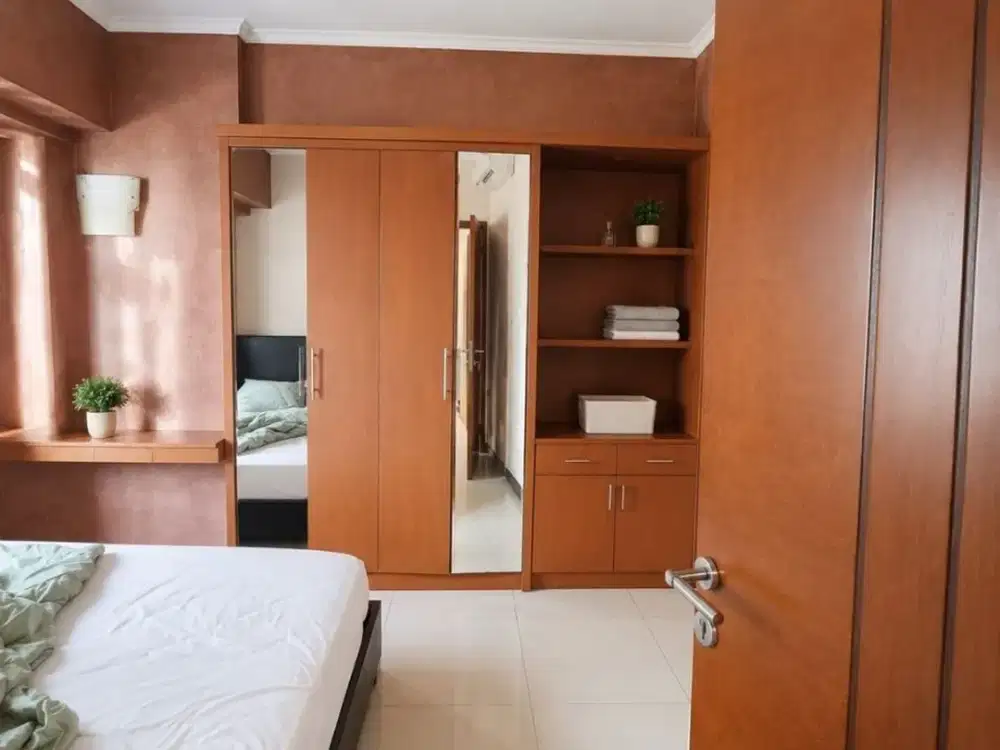 DIJUAL APARTEMEN WATERPLACE TOWER F LANTAI 7 FULL FURNISHED